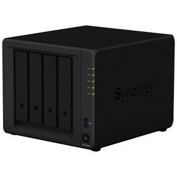 群晖synologyds418play双核心4盘位nas网络存储服务器无内置硬盘